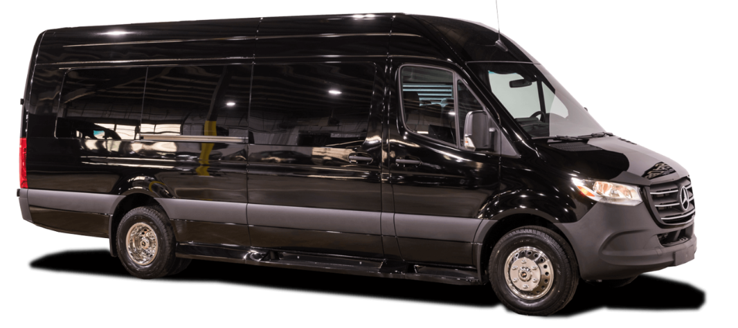 Black Executive Mercedes sprinter