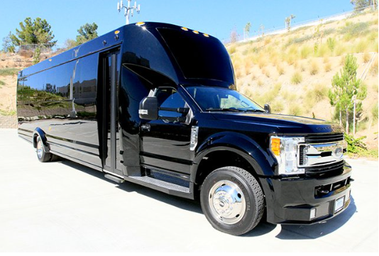 Ford F550 Shuttle Bus