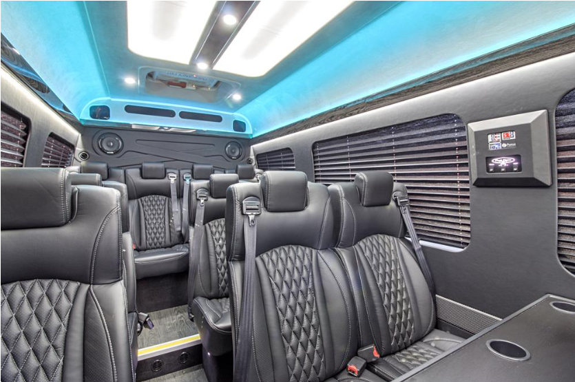 Mercedes Sprinter Corporate Van