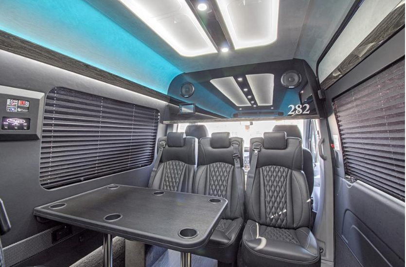 Mercedes Sprinter Corporate Van - Photo 2