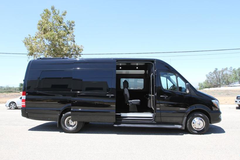 Mercedes Sprinter Shuttel