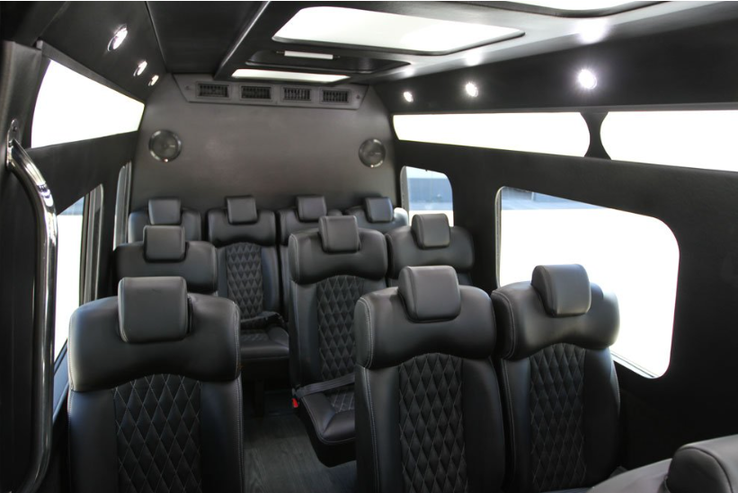 Mercedes Sprinter Shuttel - Photo 2