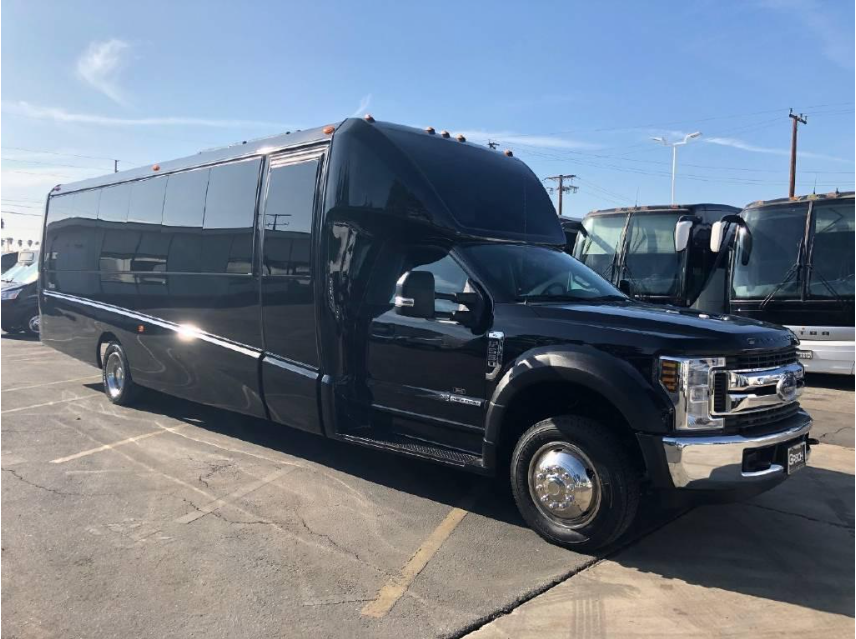 Mini Shuttle Bus - Photo 4