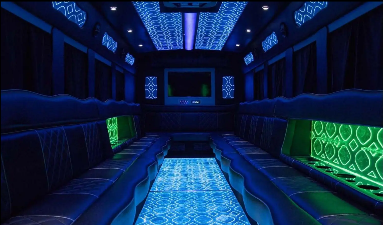 Amelia Party Bus - Photo 2