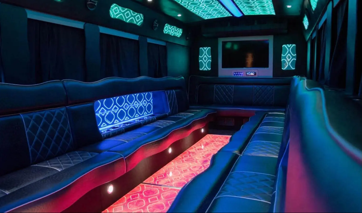 Amelia Party Bus - Photo 5