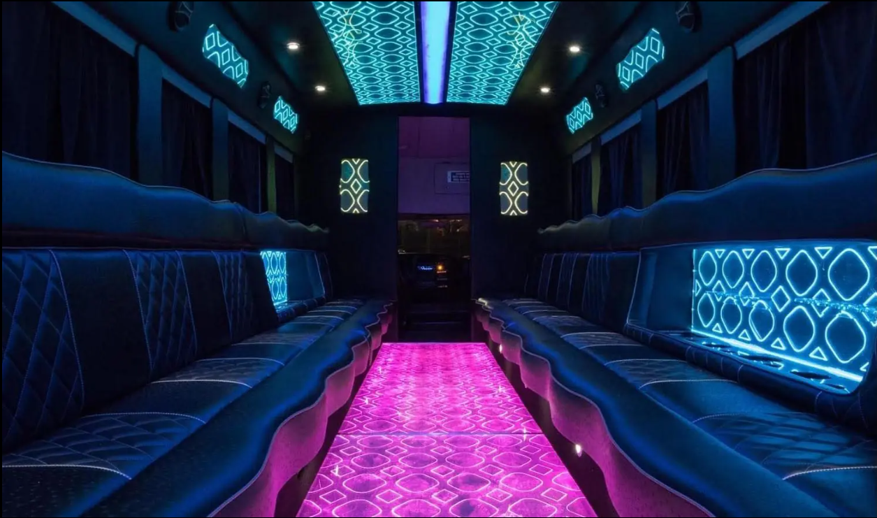 Amelia Party Bus - Photo 6