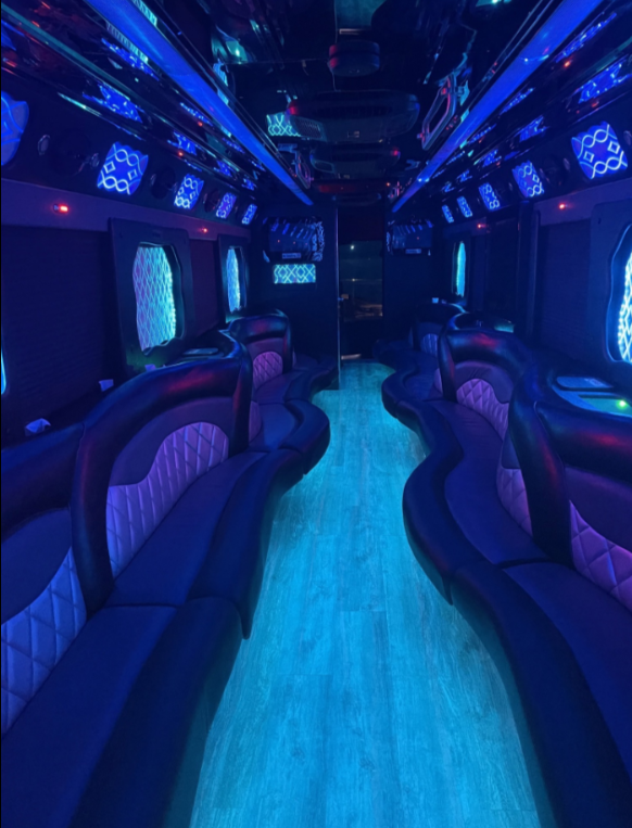 Club On Wheels party bus - Photo 3