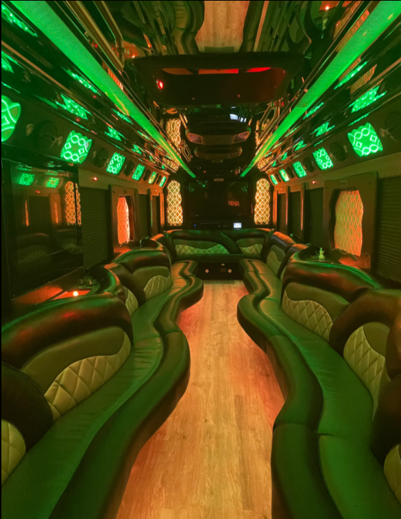 Club On Wheels party bus - Photo 4