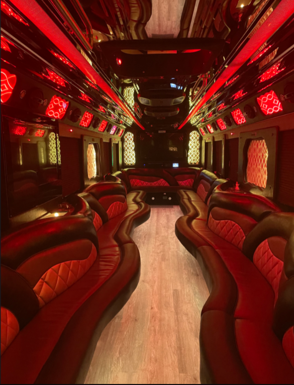 Club On Wheels party bus - Photo 6