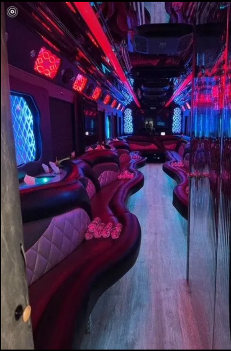 Club On Wheels party bus - Photo 7