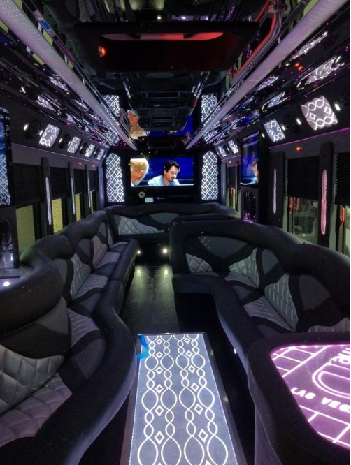 Club on wheels party bus - Photo 5