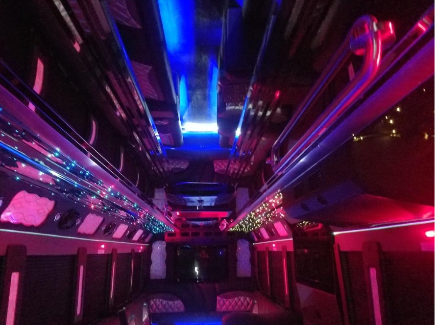 Club on wheels party bus - Photo 6