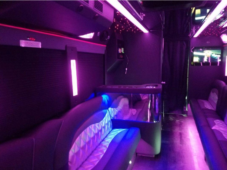 Club on wheels party bus - Photo 7