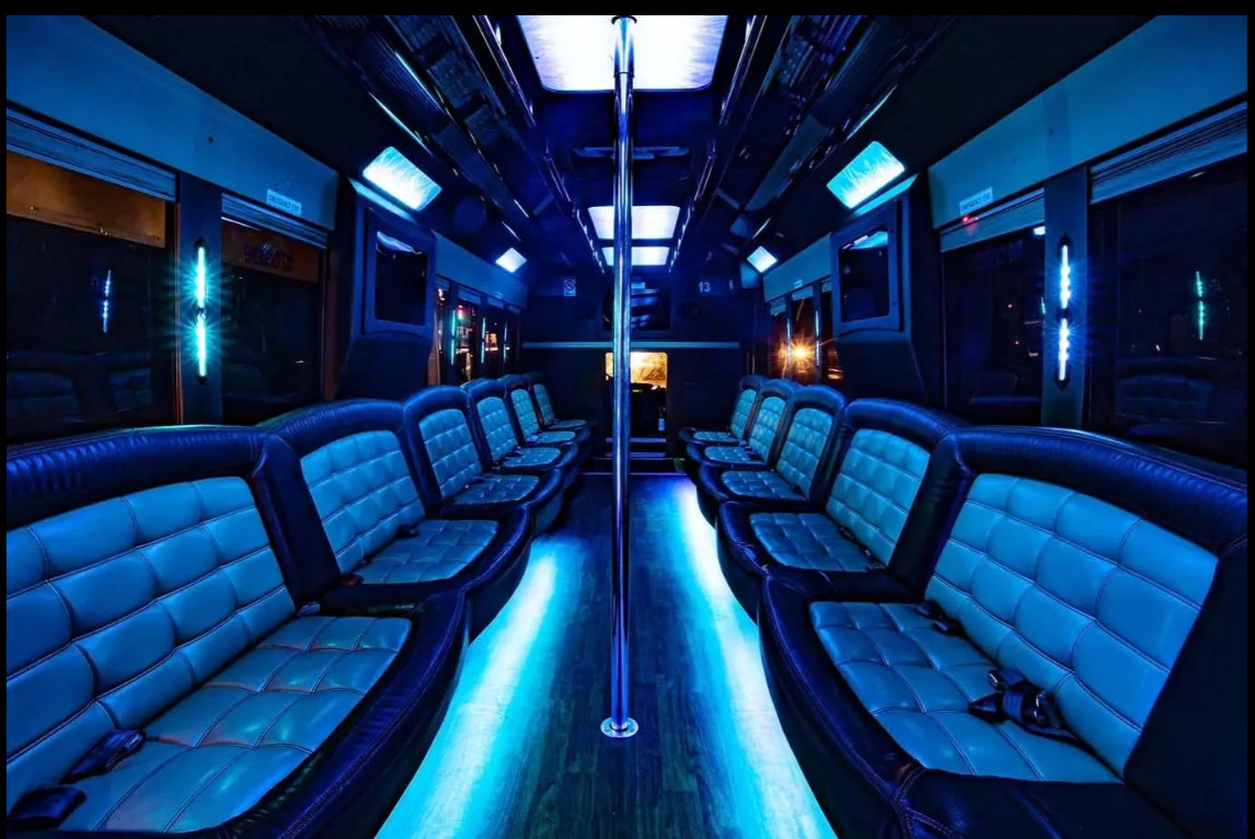 Limo Party bus