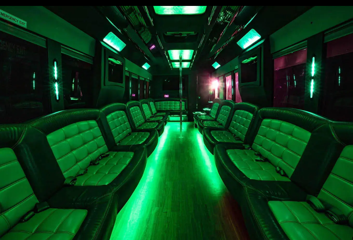 Limo Party bus - Photo 2