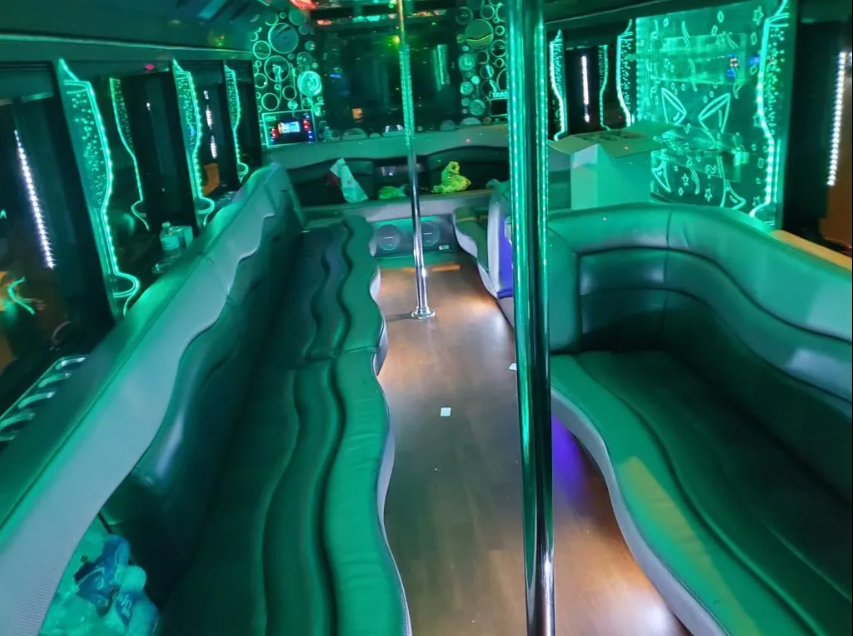 Limo Party bus with 2 ples - Photo 2
