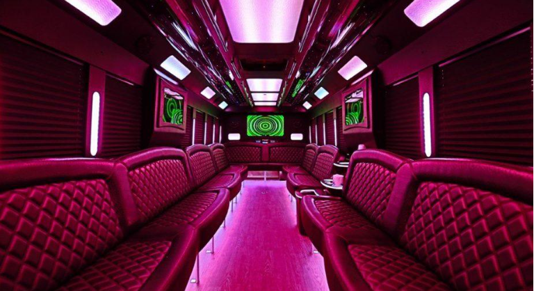 Limo party bus - Photo 3