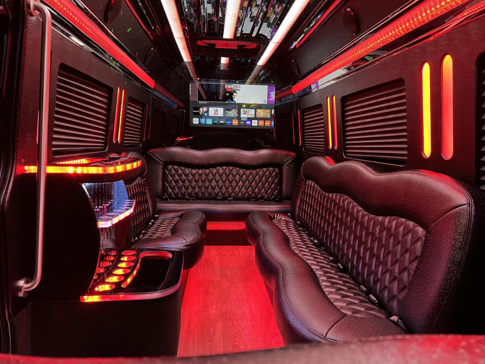 Mercedes Sprinter Limo Black 14 pass 0 - Photo 2