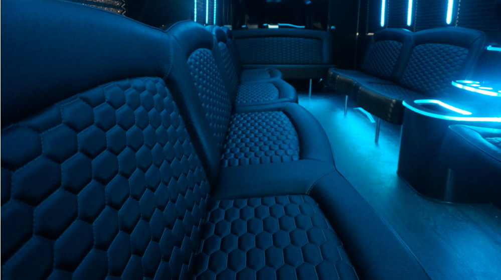 The Tiffany Party Bus - Photo 6