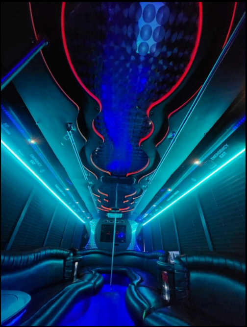 White Night party bus