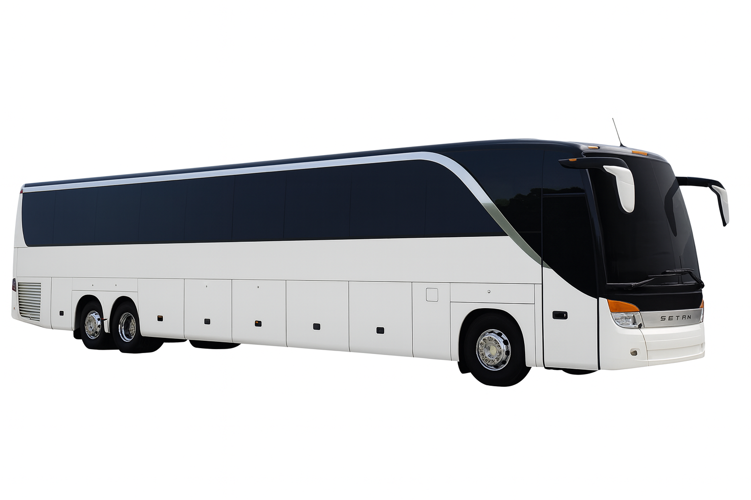 mERCEDES sETRA PARTY BUS FOR 60 PASS
