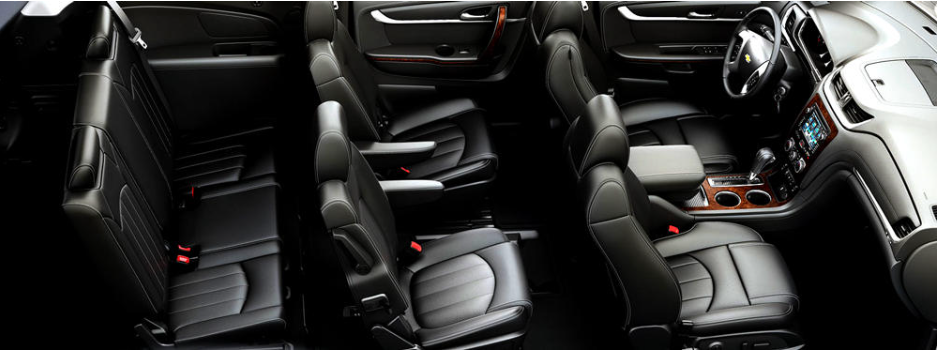 Chevrolet Subrban SUV Black 7 pass 4 bags - Photo 2