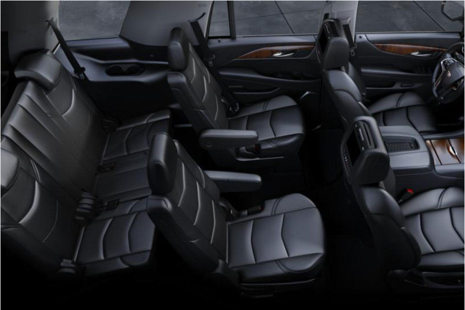 Luxury Cadillac Escalade SUV Black 5 pass 4 bags - Photo 3