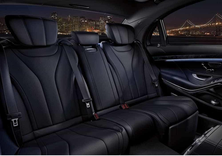 Mercedes S550 (Sedan) 2-3 pass 2 bags - Photo 2