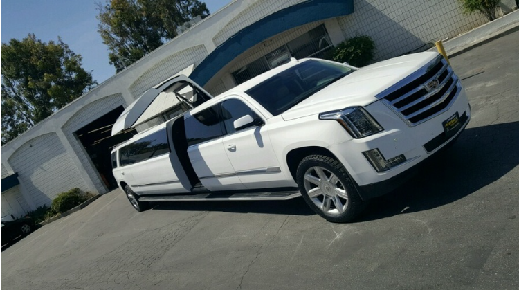 Cadillac Escalade Stretch jet doors