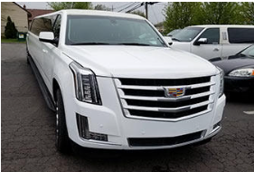 Cadillac Escalade super stretch