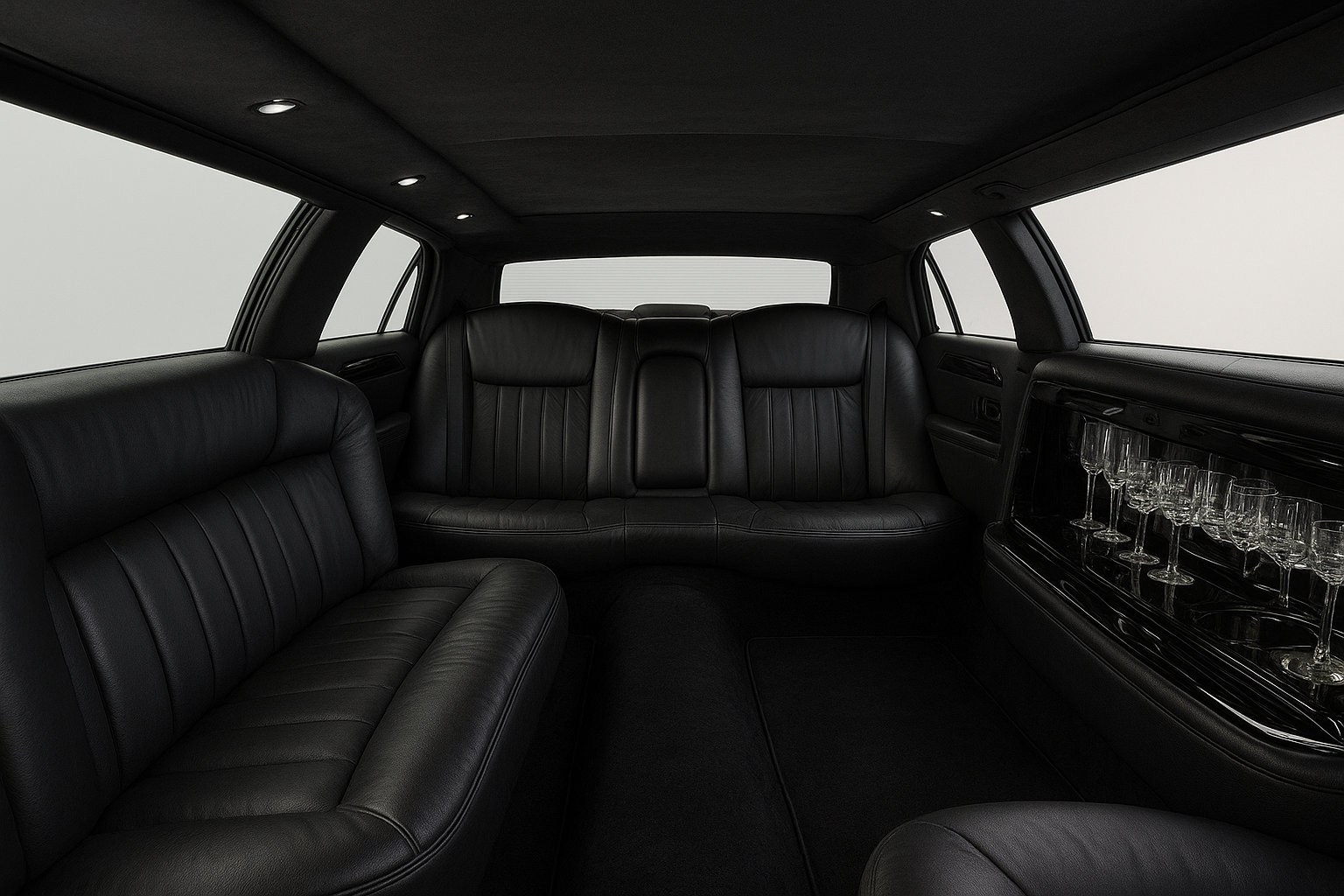 Chrysler 300 Stretch white - Photo 2