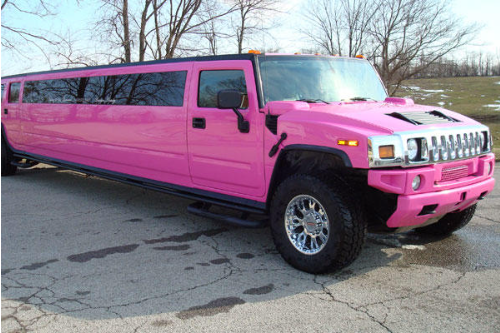 Hummer Stretch pink
